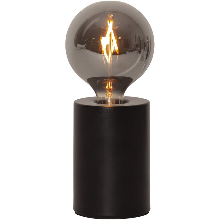 Lampfot Tiny Svart Star Trading – bild 3