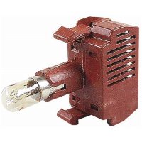 Lamphållare, GE, Sockel BA9S, Inkl. lampa 130V MALMBERGS