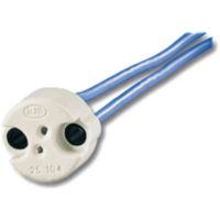 LAMPHÅLLARE GY 6,35 LÅGVSÄLJ STYCKEVIS