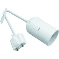 LAMPHÅLLARE MALMBERGS E27 DCL 0,2M