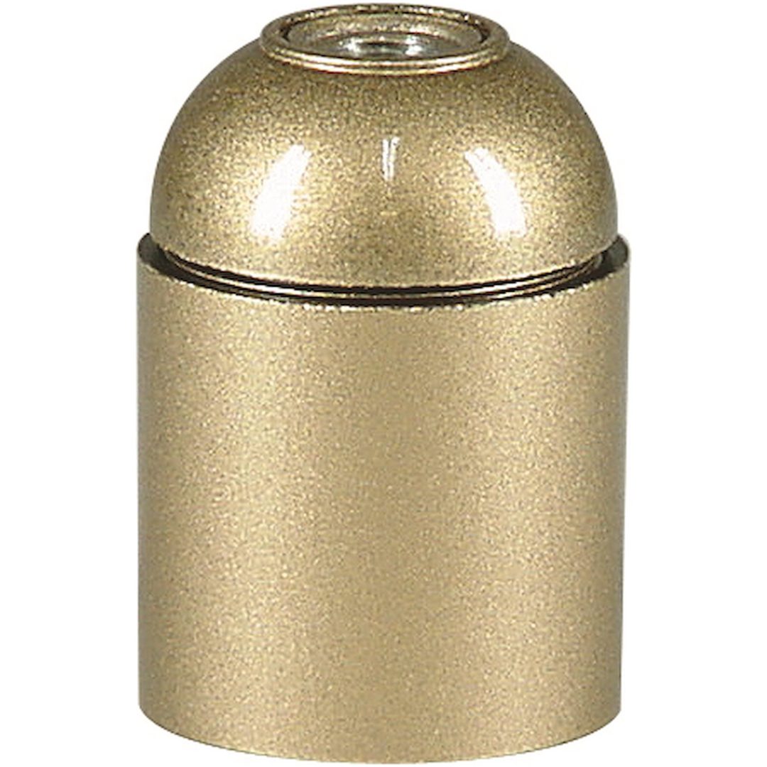Lamphållare, Ojordad, Guld, E14 MALMBERGS