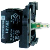 LAMPHÅLLARE ZB5AVB6LED 24V BLÅ