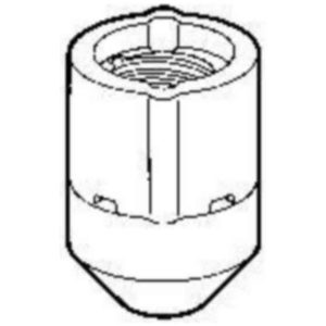 LAMPH.METALL E 27 3/8