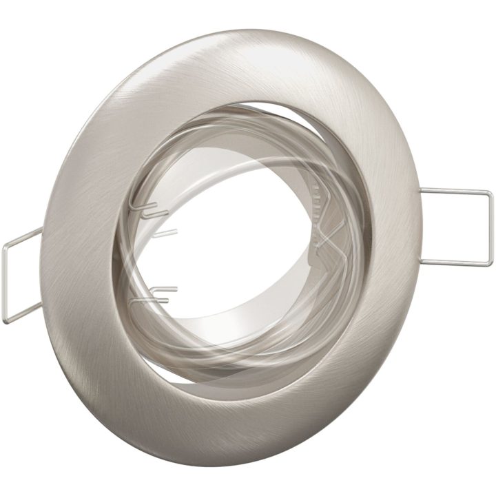 Lampor 12-Pack Silver Metall Infällda Lampor Runda vidaXL 9 cm – bild 11