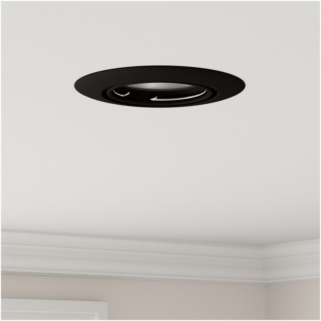 Lampor 24-pack Svart Plast Modern Inbyggd belysning vidaXL 9 cm