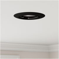Lampor 24-pack Svart Plast Modern Inbyggd belysning vidaXL