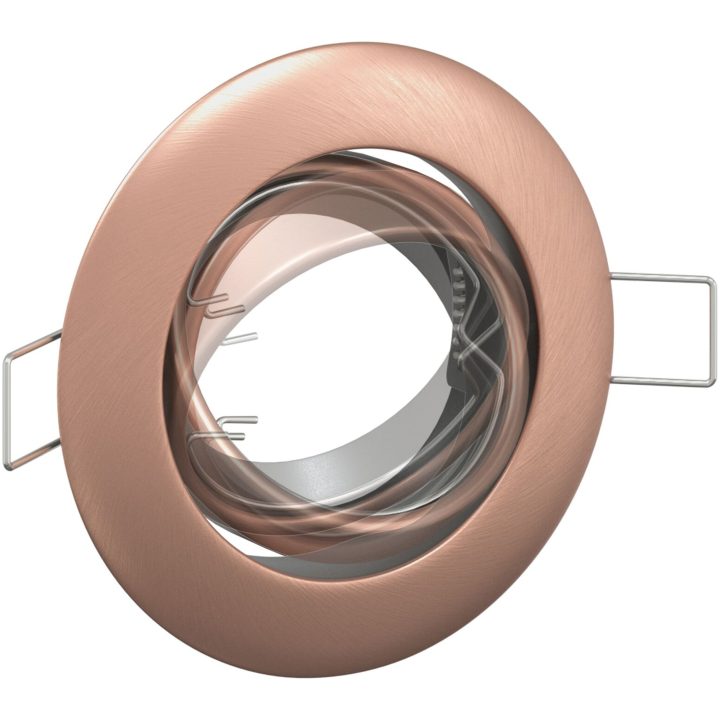 Lampor Koppar Koppar och plast Liten Inbyggd belysning Rund vidaXL 9 cm – bild 11