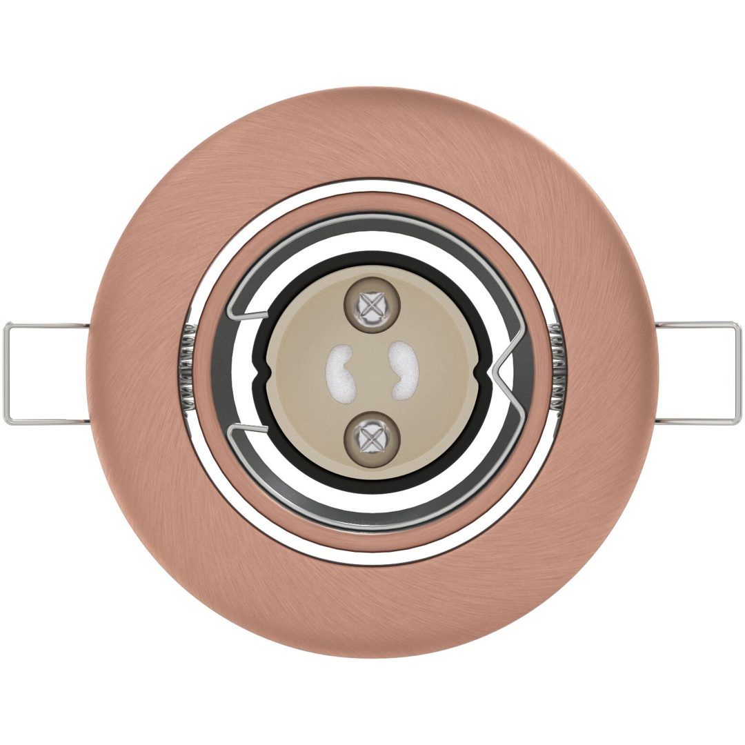 Lampor Koppar Koppar och plast Liten Inbyggd belysning Rund vidaXL 9 cm – bild 5