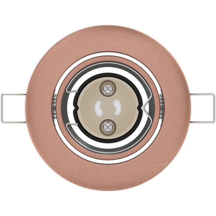 Lampor Koppar Koppar och plast Liten Inbyggd belysning Rund vidaXL 9 cm – bild 5
