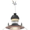 Lampor Koppar Koppar och plast Liten Inbyggd belysning Rund vidaXL 9 cm – miniatyr 9