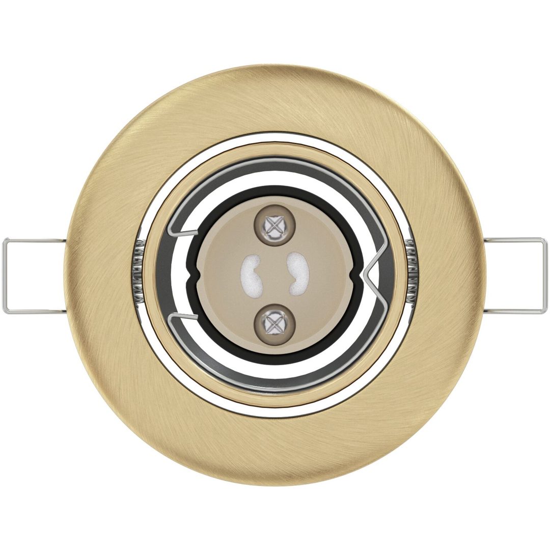 Lampor Set med 12 Mässing Metall vidaXL 9 cm – bild 5