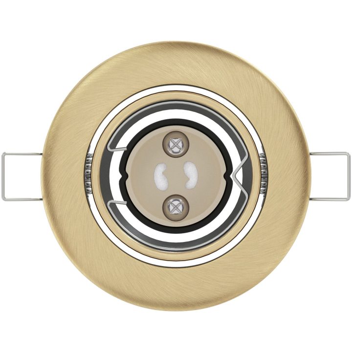 Lampor Set med 12 Mässing Metall vidaXL 9 cm – bild 5