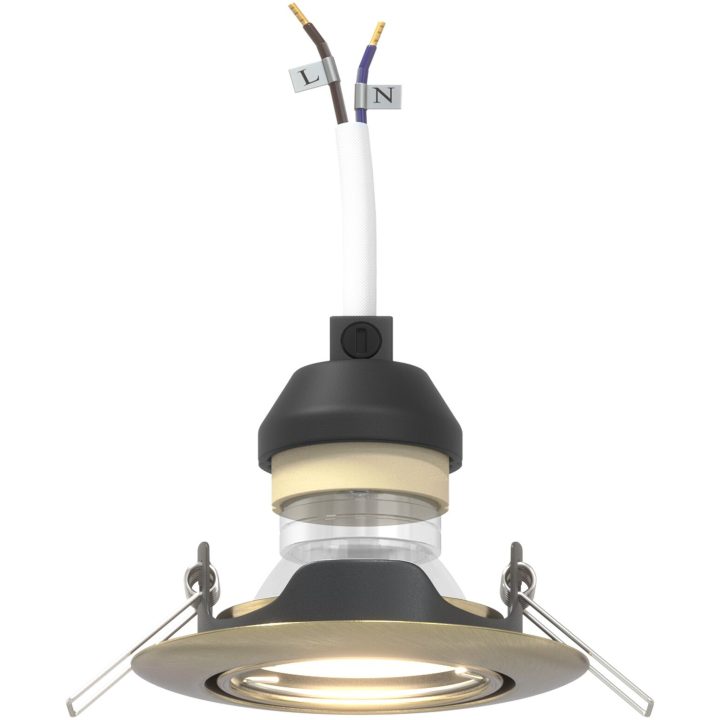 Lampor Set med 12 Mässing Metall vidaXL 9 cm – bild 9