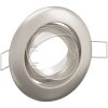 Lampor Set med 6 Silver Aluminium Inbyggda Lampor Runda vidaXL 9 cm – miniatyr 11