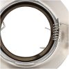 Lampor Set med 6 Silver Aluminium Inbyggda Lampor Runda vidaXL 9 cm – miniatyr 8