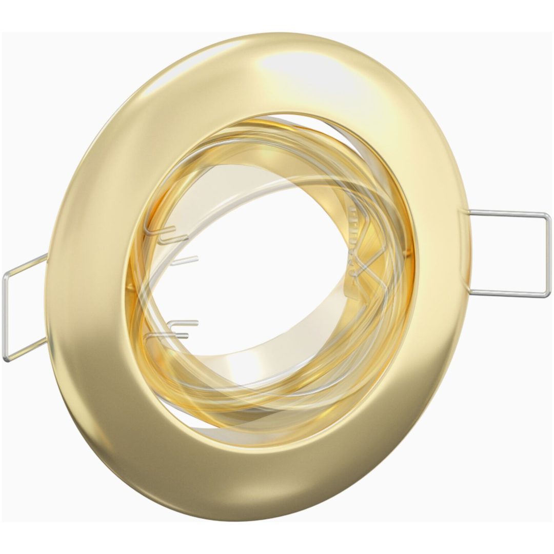 Lampor Set om 12 Guld Metall, Plast Lättvikt vidaXL 9 cm – bild 11