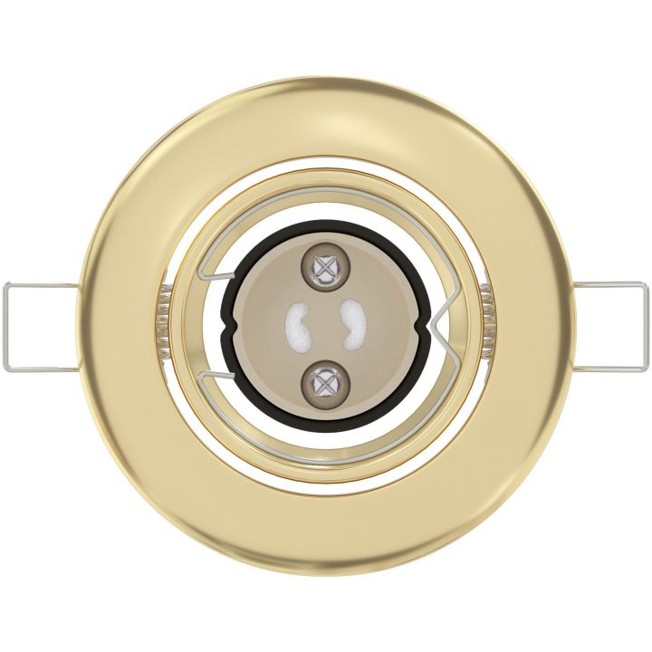 Lampor Set om 12 Guld Metall, Plast Lättvikt vidaXL 9 cm – bild 5