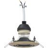 Lampor Set om 24 Mässing Infällda LED-lampor Runda vidaXL 9 cm – miniatyr 3