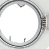 Lampor Set om 24 Vit Plast Runda inbyggda taklampor Rund vidaXL 9 cm – miniatyr 8