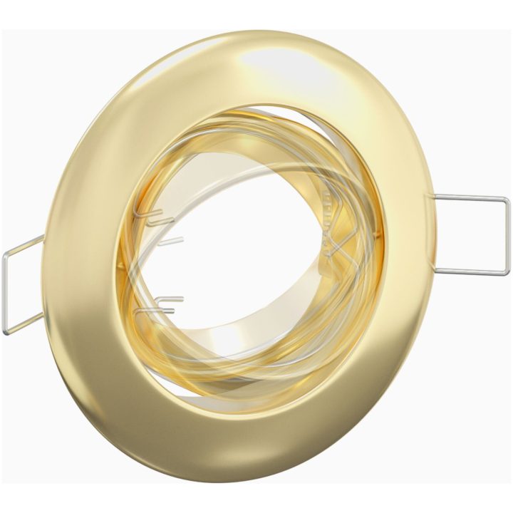 Lampor Set om 6 Guld Metall Modern Inbyggda Lampor vidaXL 9 cm – bild 11