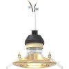 Lampor Set om 6 Guld Metall Modern Inbyggda Lampor vidaXL 9 cm – miniatyr 9