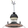 Lampor Set om 6 Koppar Taklampor Runda Modern vidaXL 9 cm – miniatyr 3