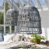 Lampskärm Knute Grå Star Trading – miniatyr 16