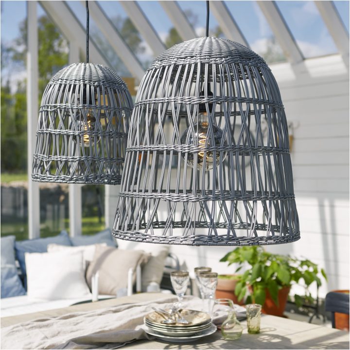 Lampskärm Knute Grå Star Trading – bild 16