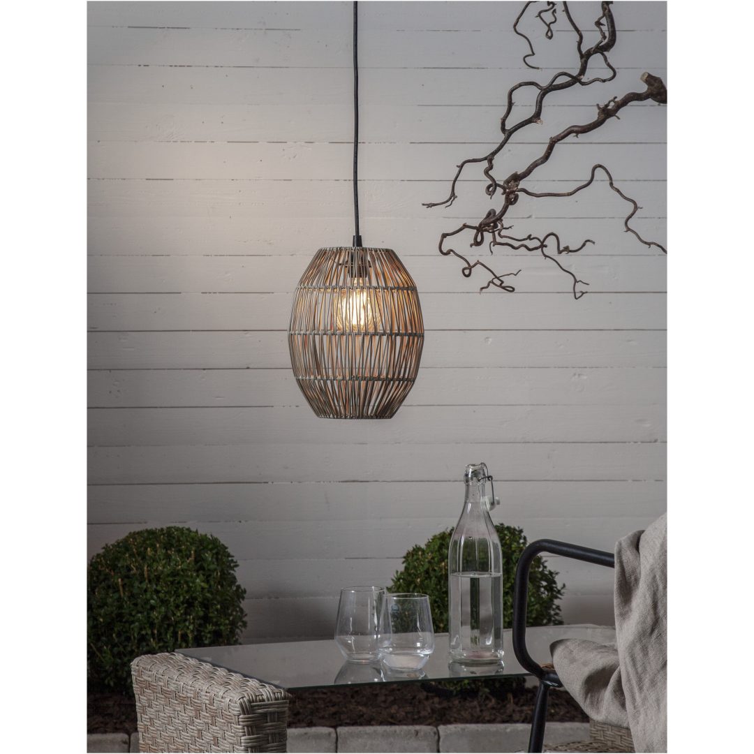 Lampskärm Linde Beige Star Trading – bild 19