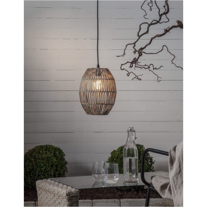 Lampskärm Linde Beige Star Trading – bild 19