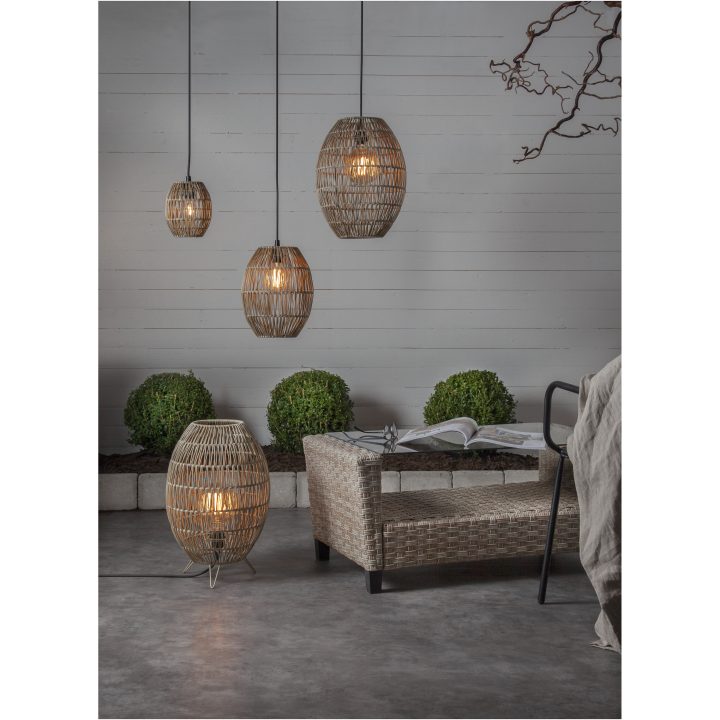 Lampskärm Linde Beige Star Trading – bild 18
