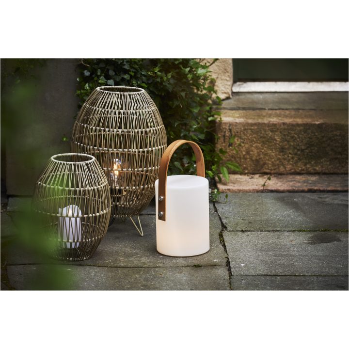 Lampskärm Linde Beige Star Trading – bild 12