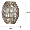 Lampskärm Linde Beige Star Trading – miniatyr 11