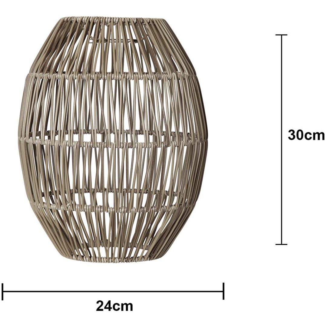 Lampskärm Linde Beige Star Trading – bild 11