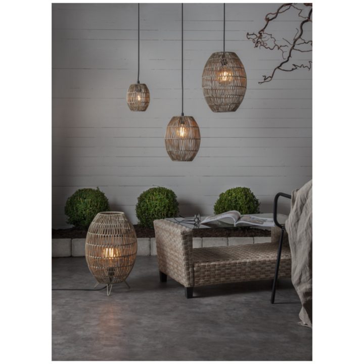 Lampskärm Linde Beige Star Trading – bild 9