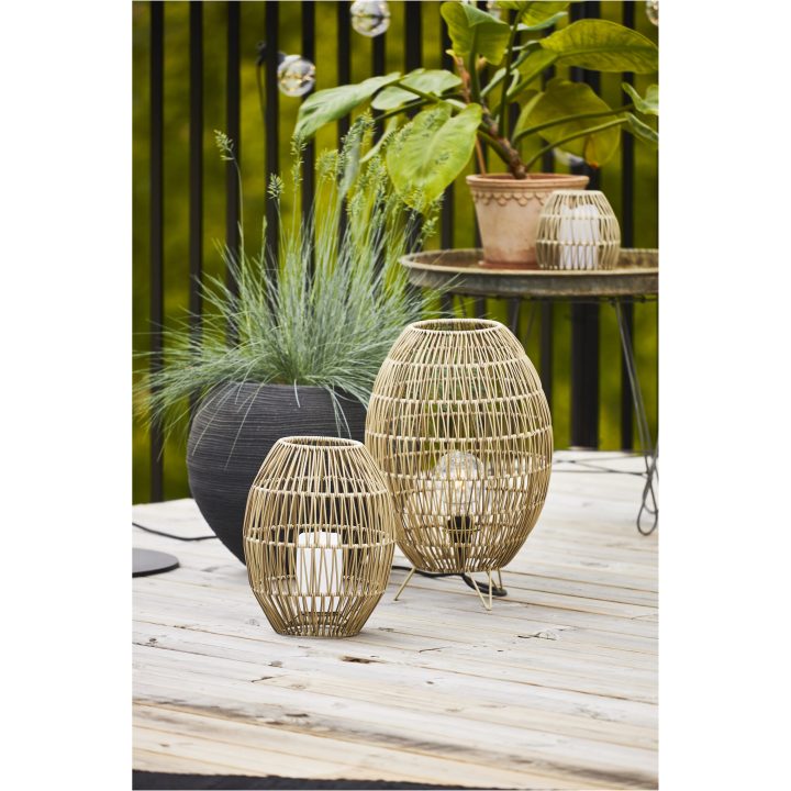 Lampskärm Linde Beige Star Trading – bild 5