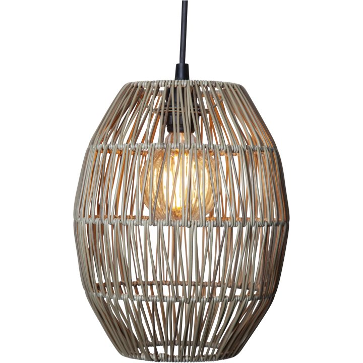 Lampskärm Linde Beige Star Trading – bild 3