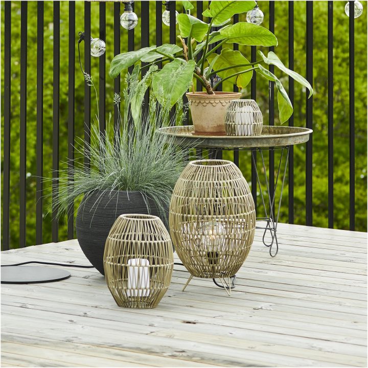 Lampskärm Linde Beige Star Trading – bild 31