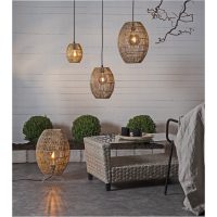 Lampskärm Linde Beige Star Trading