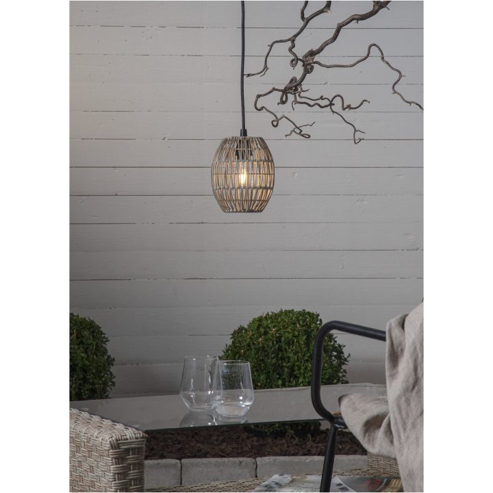 Lampskärm Linde Beige Star Trading – bild 15