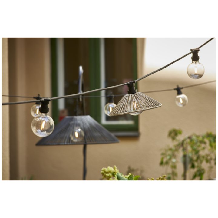 Lampskärm Linde Beige Star Trading – bild 11