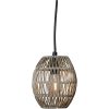 Lampskärm Linde Beige Star Trading – miniatyr 9