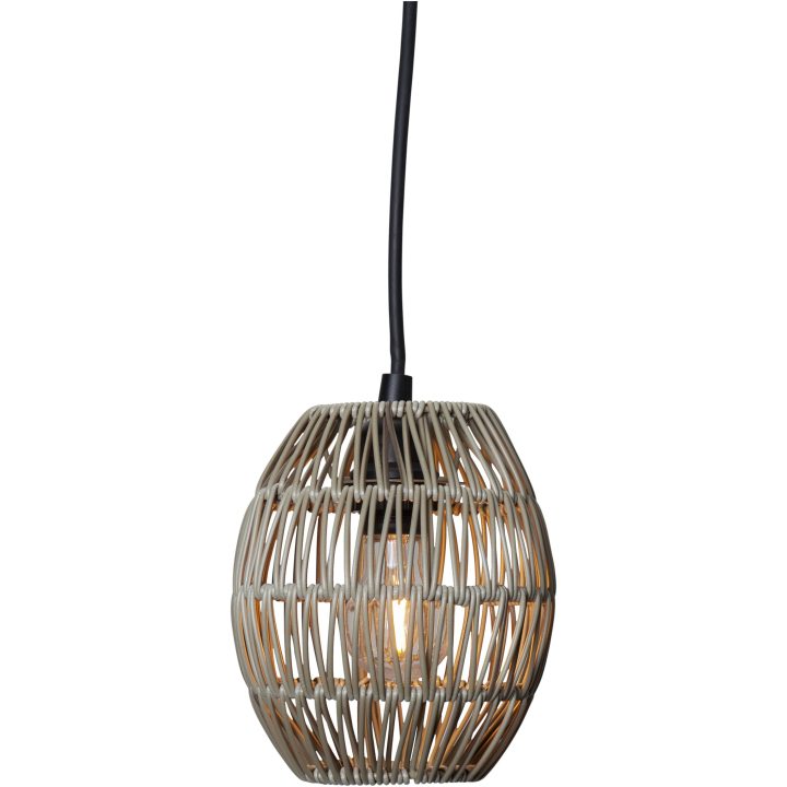 Lampskärm Linde Beige Star Trading – bild 9