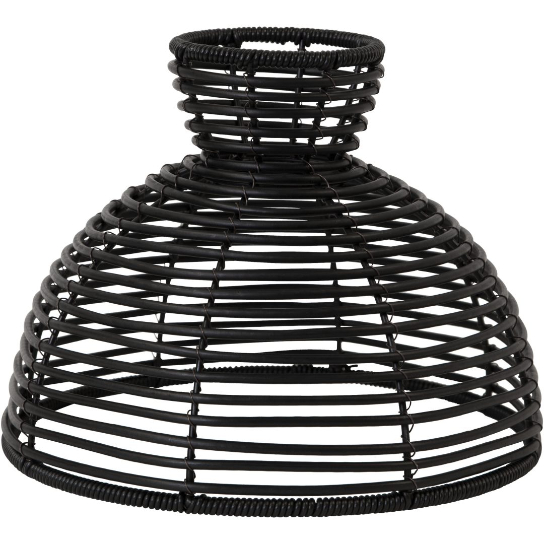 Lampskärm Runde Svart Star Trading – bild 8