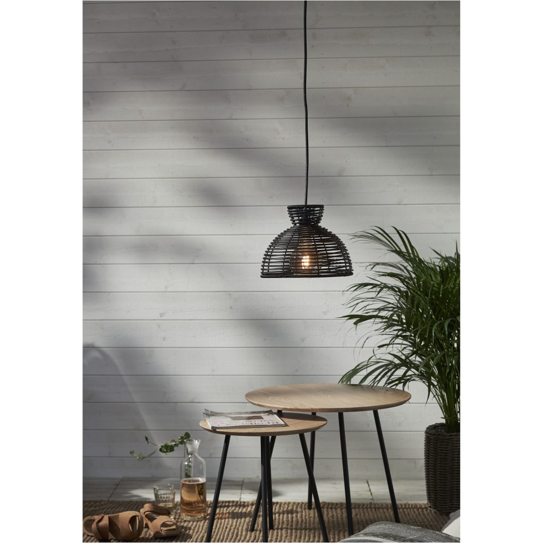 Lampskärm Runde Svart Star Trading – bild 7