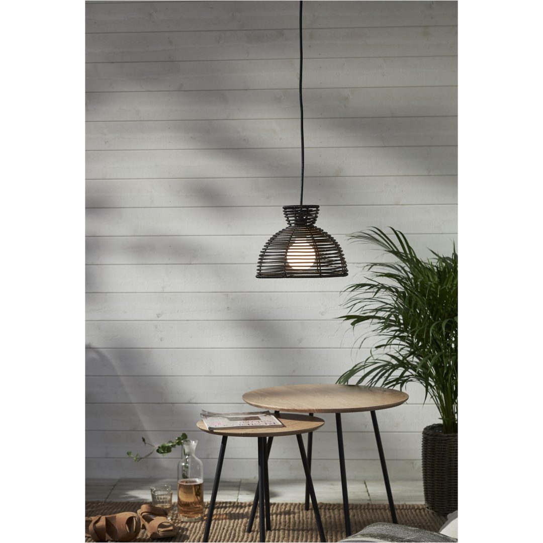 Lampskärm Runde Svart Star Trading – bild 4