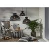 Lampskärm Runde Svart Star Trading – miniatyr 1