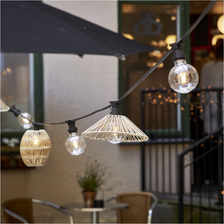 Lampskärm Vide Beige Star Trading – bild 10