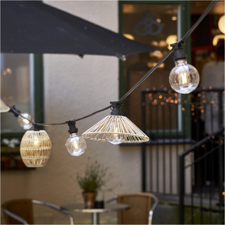 Lampskärm Vide Beige Star Trading – bild 9