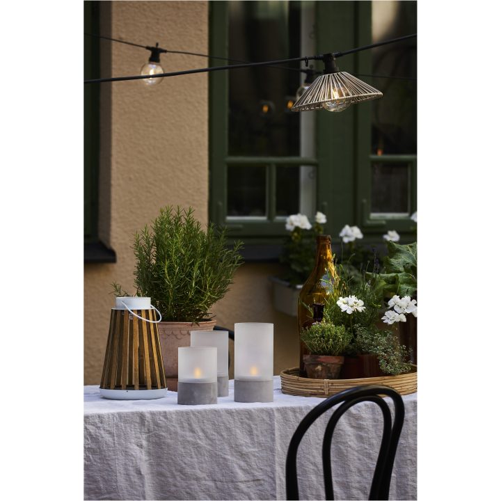 Lampskärm Vide Beige Star Trading – bild 7